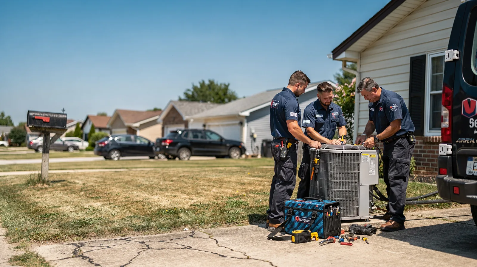 Hvac Repair in Bowen, IL near me